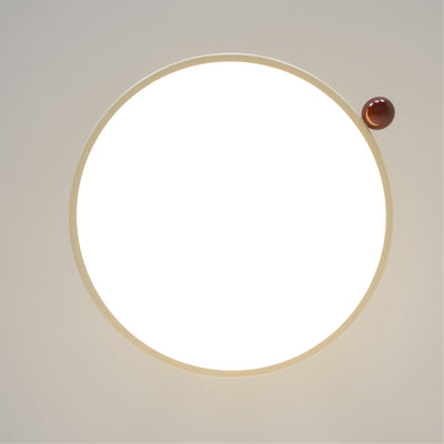 GinoRadiance - Ceiling Lamp with Delicate Finish and Luxurious Light