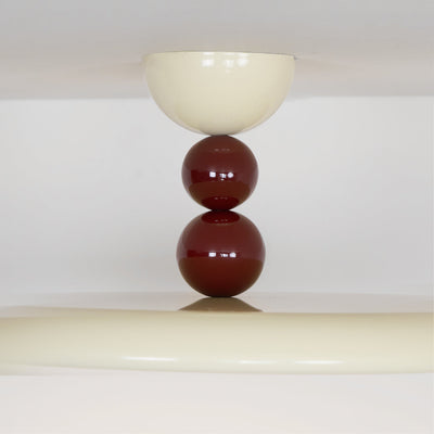 GinoRadiance - Ceiling Lamp with Delicate Finish and Luxurious Light
