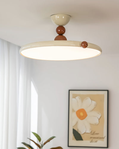 GinoRadiance - Ceiling Lamp with Delicate Finish and Luxurious Light