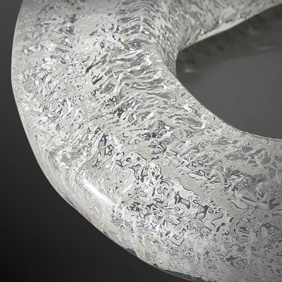 SculptureLuxe - Ceiling Light with Artistic Shape and Warm Glow