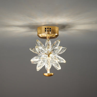 BotanicLuxe - Ceiling Lamp with Floral Theme and Subtle Radiance