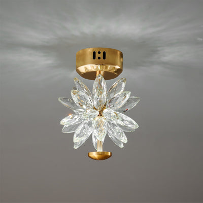 BotanicLuxe - Ceiling Lamp with Floral Theme and Subtle Radiance