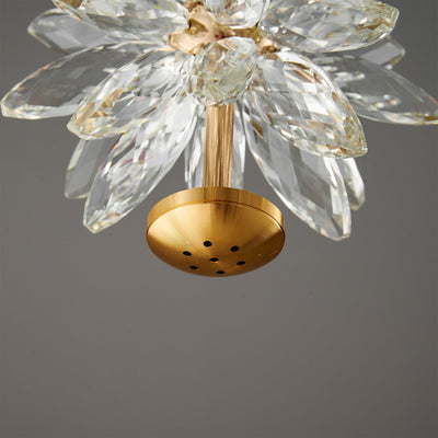 BotanicLuxe - Ceiling Lamp with Floral Theme and Subtle Radiance