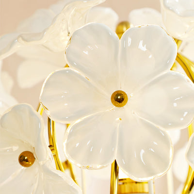 LuxeBloom - Floral Accent Lamp