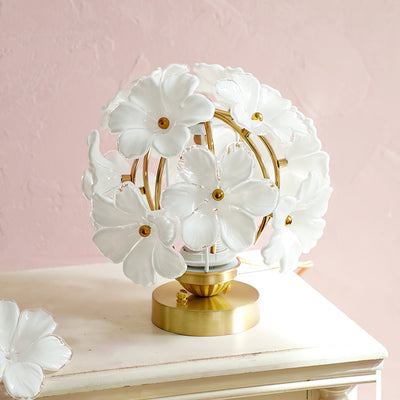 LuxeBloom - Floral Accent Lamp