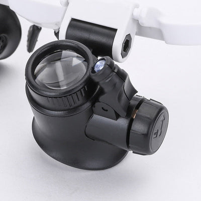 OptiGlow – Illuminated Precision Magnifier