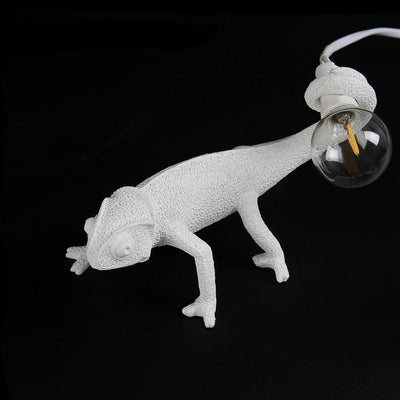GlowLizard - Resin Lizard Table Lamp