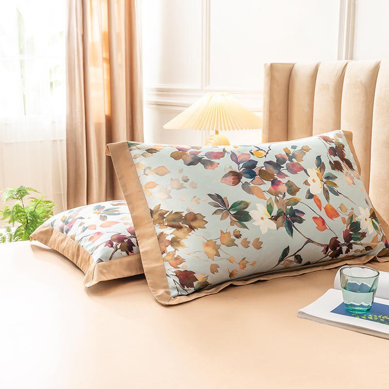 FloraPure - Egyptian Cotton Floral Bedding Set