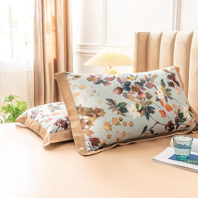 FloraPure - Egyptian Cotton Floral Bedding Set