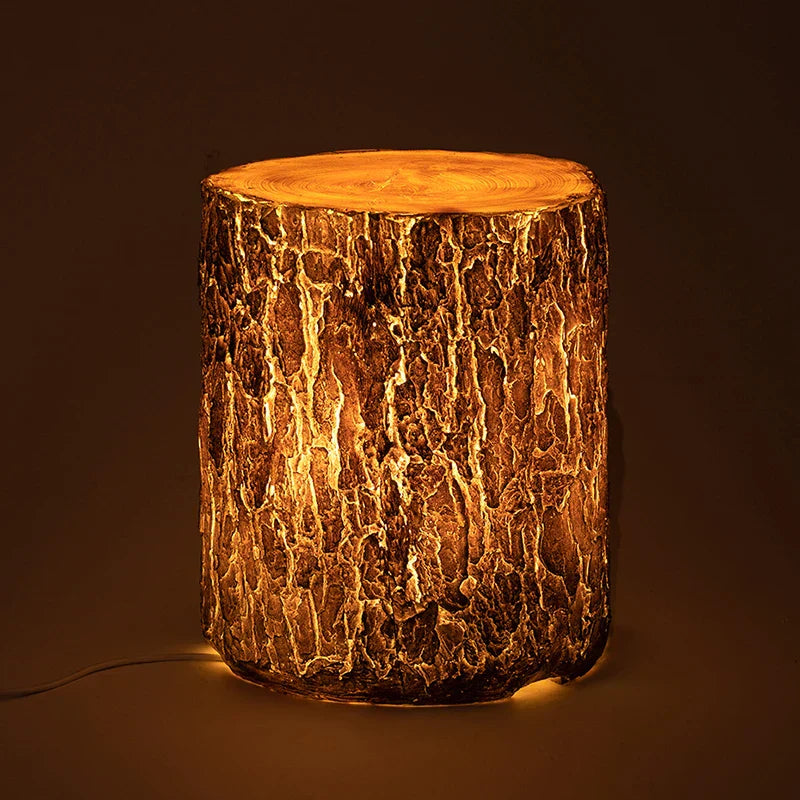 Creative Tree Stump Garden Light - Energy-Efficient Outdoor LED Lights, 50,000-Hour Lifespan