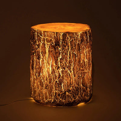 Creative Tree Stump Garden Light - Energy-Efficient Outdoor LED Lights, 50,000-Hour Lifespan