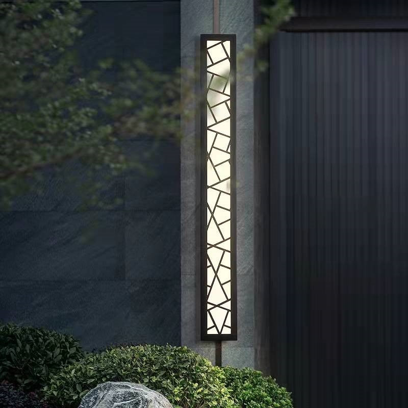 Modern Waterproof Outdoor Wall Light with LED Technology and Elegant Design