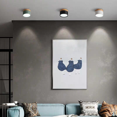 BeamLuxe – Energy-Efficient LED Ceiling Spot in Modern Style
