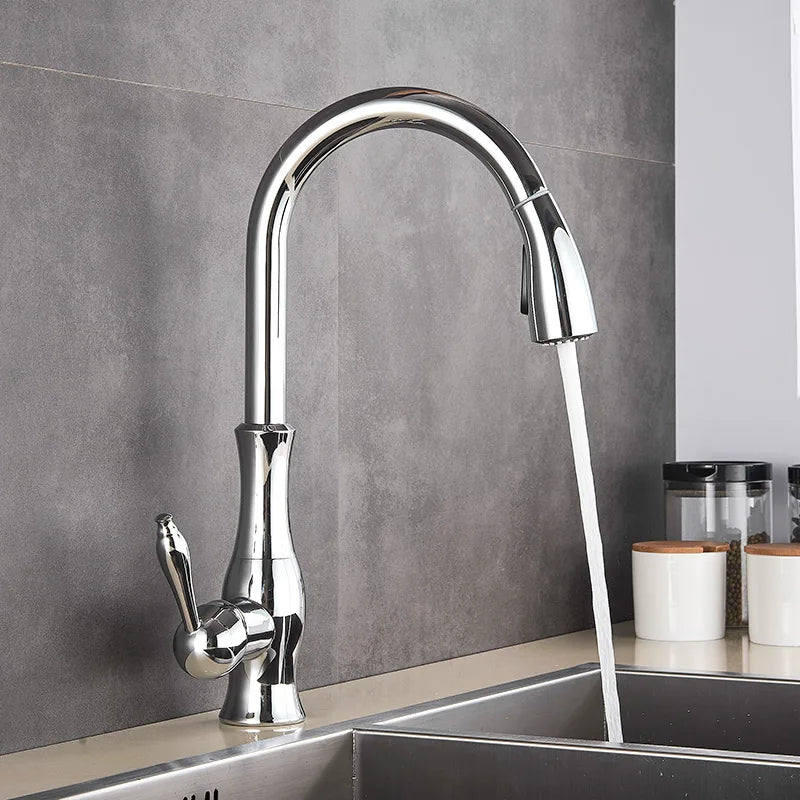GoldenFlow - Stylish Gold Faucet