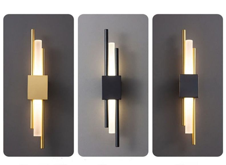 LumeFlow – Minimalist LED Wall Light for Every Interior