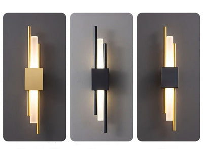 LumeFlow – Minimalist LED Wall Light for Every Interior