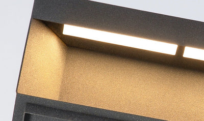 BeamSmart – Modern Outdoor Lamp with Smart Sensor