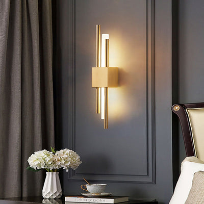 LumeFlow – Minimalist LED Wall Light for Every Interior
