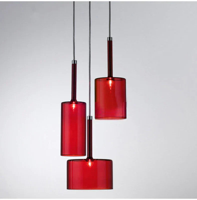 DineGlow – Modern Glass Pendant Lights