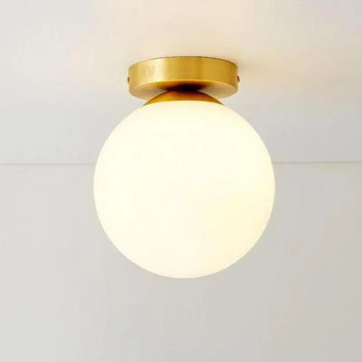 LuxeGlass – Scandinavian LED Glass Lamp for Contemporary Interiors