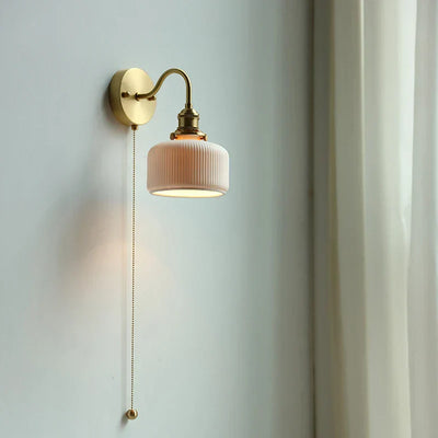 ScandiAura – Stylish Ceramic Wall Light with Nordic Design