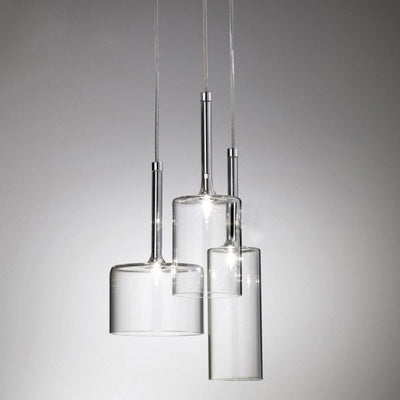 DineGlow – Modern Glass Pendant Lights