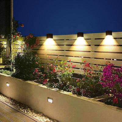GlowBeam – Elegant Outdoor Wall Lamp for Mood Lighting