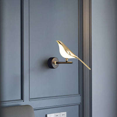 BirdGlow – Enchanting Wall Lamp with Birds for Soft, Captivating Light