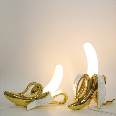 GoldenBanana - Elegant Art Deco Table Lamp