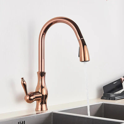 GoldenFlow - Stylish Gold Faucet