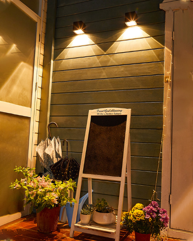 GlowBeam – Elegant Outdoor Wall Lamp for Mood Lighting