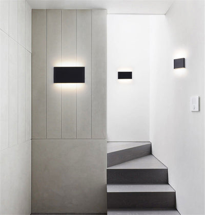 GuardGlow – Waterproof Wall Lamp with Weather-Resistant Design