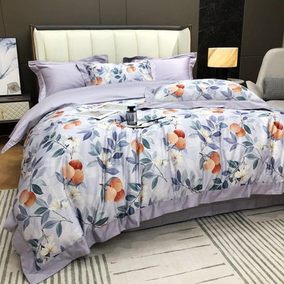 LavenderLuxe - Egyptian Cotton Bedding Set