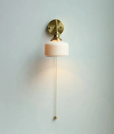 ScandiAura – Stylish Ceramic Wall Light with Nordic Design