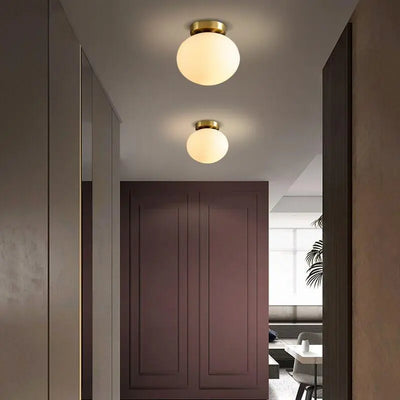LuxeGlass – Scandinavian LED Glass Lamp for Contemporary Interiors