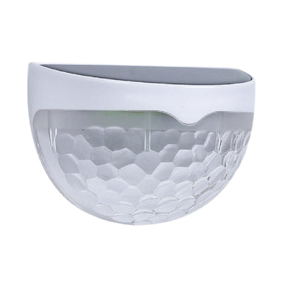 NoirRay – Solar Wall Lamp with Elegant Modern Glow