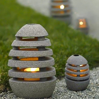 Japanese Style Outdoor Garden Lamp - Energy-Efficient LED Outdoor Light Fixture with 50,000-Hour Lifespan
