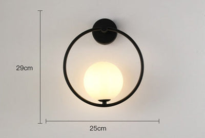 BulbAura - Scandinavian Wall Lamp
