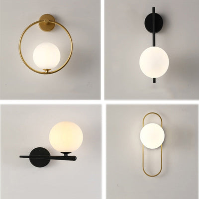 BulbAura - Scandinavian Wall Lamp