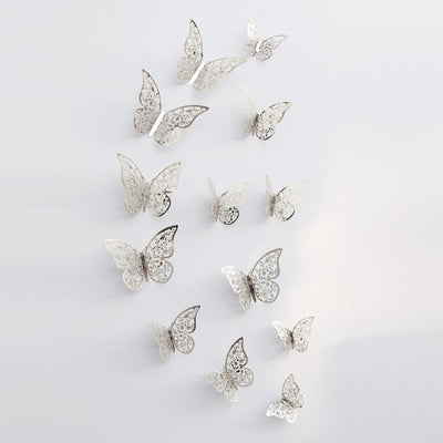 BlissfulWings - Elegant 3D Butterfly Décor
