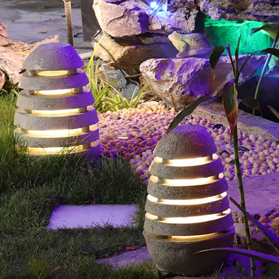Japanese Style Outdoor Garden Lamp - Energy-Efficient LED Outdoor Light Fixture with 50,000-Hour Lifespan