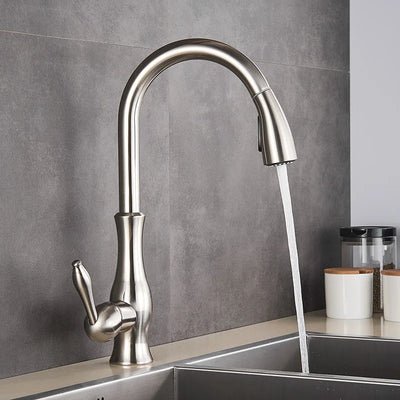 GoldenFlow - Stylish Gold Faucet