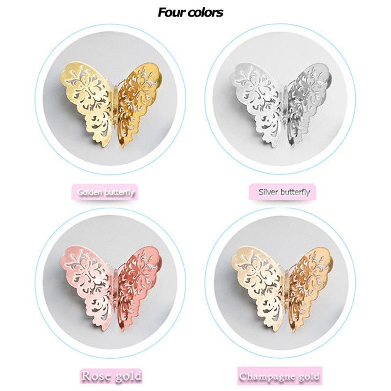 BlissfulWings - Elegant 3D Butterfly Décor