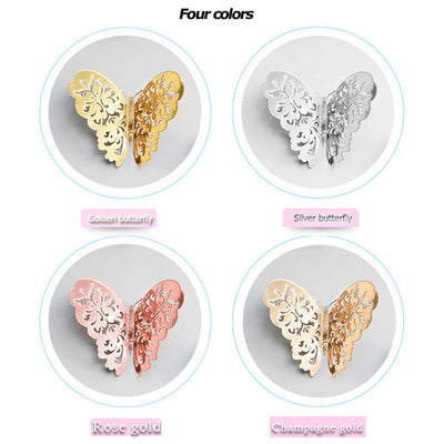 BlissfulWings - Elegant 3D Butterfly Décor