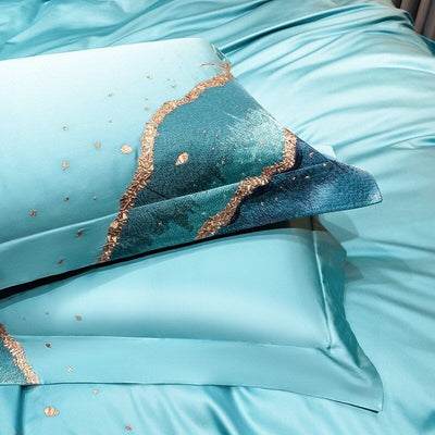 CrystalWave - Egyptian Cotton Duvet Cover Set