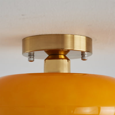 LuxeHailie - Ceiling Light with Sleek Style and Gentle Radiance