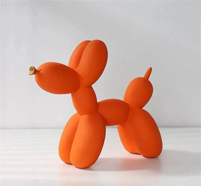 PuffGlow - Golden Snout Balloon Sculpture
