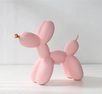 PuffGlow - Golden Snout Balloon Sculpture