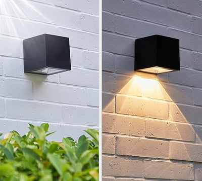 GlowBeam – Elegant Outdoor Wall Lamp for Mood Lighting