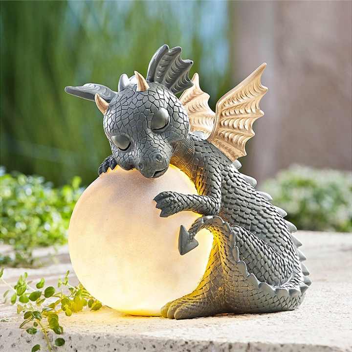 DragonFlare - LED Table Lamp with Dragon Style